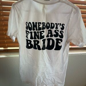 Somebody’s Fine Ass Bride